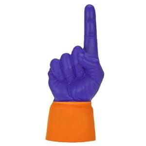  Ultimatehand Foam Finger Purple Hand/Jersey Combo ORANGE 