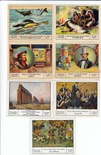 Collection of 31 German Palmin Trade Cards from 1932  