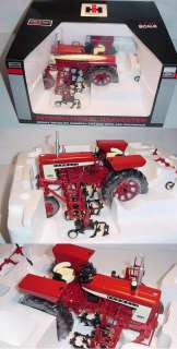 16 Farmall 504 WF Tractor W/468 Cultivator NIB  