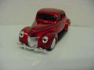 HOT ROD UNDERGROUND 1940 FORD COUPE RED CAR 1/43 DIECAST NEW  
