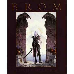  Darkwerks The Art of Brom (7452382271326) Brom Books