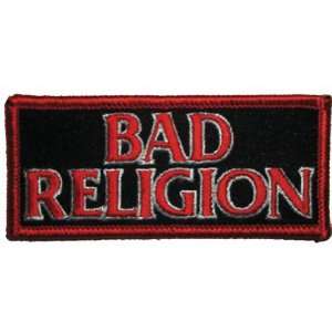  BAD RELIGION BAND LOGO EMBROIDERED PATCH