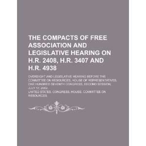  The Compacts of Free Association and legislative hearing 