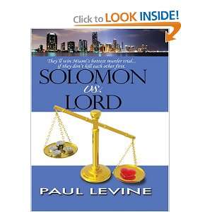  Solomon Vs. Lord (9781597225113) Paul Levine Books