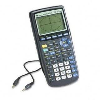 Texas Instruments TI 83 Plus Graphing Calculator (Packaging may vary)