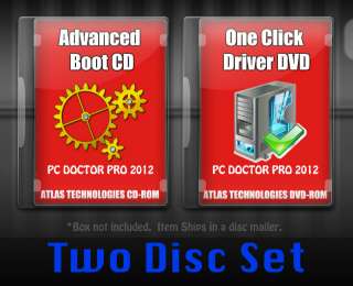 Acer Aspire Laptop Drivers Recovery Rescue Repair disc  