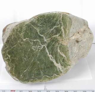 17.3 Kg NEPHRITE JADE (N) Rough Stone 9.5 x 5.5 x 6.5  