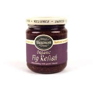 Tracklements Organic Fig Relish 250g Grocery & Gourmet Food