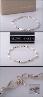 Georg Jensen Silver Necklace # 104 A Butterfly  