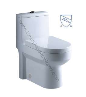 25 Inch SMALL TOILET GALBA Bathroom Tiny cUPC UPC Compact Short 