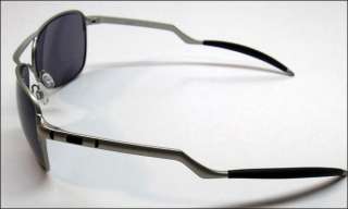 SEE PICS* Oakley MPH Warden Sunglasses Silver/Gray 30 720  