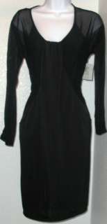 NWT SUZI CHIN for MAGGY BOUTIQUE black dress, size 12  