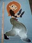 KIM POSSIBLE wall stickers MURAL 7 big decals room decor 30 inches 