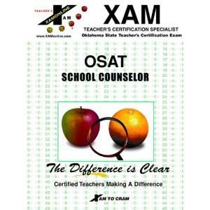  OSAT   School Counselor (XAM OSAT) (9781581972757 