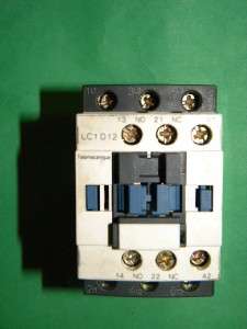 Telemecanique LC1 D12 Contactor 25amp  