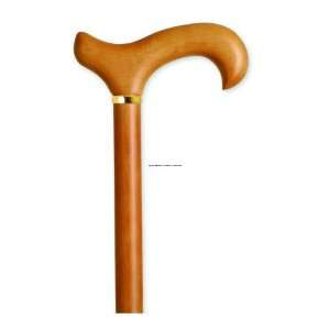   Wood Cane with Derby Handle (Each) Style Mens