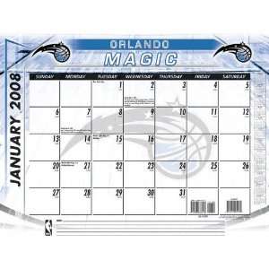  Orlando Magic 2008 Desk Calendar