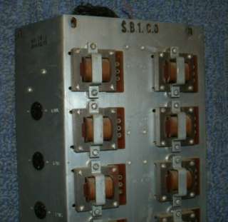 Tone Generator Circuit Transformers Hammond S6 S 6 B4 Chord Organ 