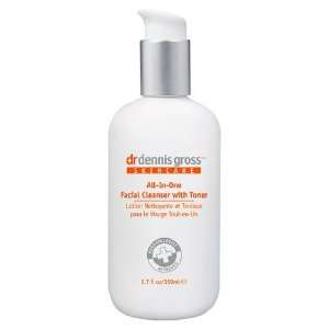  Dr. Dennis Gross Skincare All In One Facial Cleanser with 