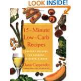 15 Minute Low Carb Recipes Instant Recipes for Dinners, Desserts, and 