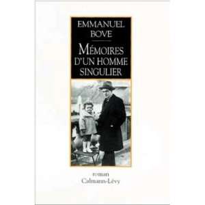  Memoires dun homme singulier (French Edition 