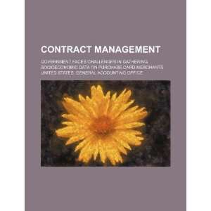  Contract management government faces challenges in 