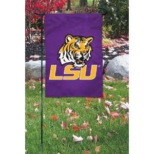  LSU Tigers Louisiana State Decorative Mini Garden Flag 