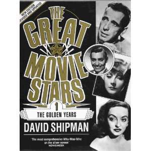 The Great Movie Stars The Golden Years (A Da Capo 