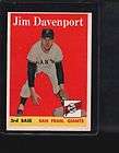 1958 Topps #413 Jim Davenport RC EX/EX+ C111436