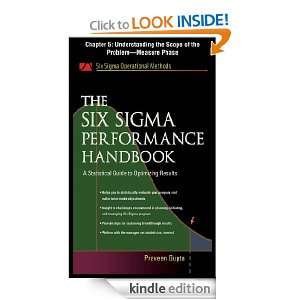The Six Sigma Performance Handbook, Chapter 5 Understanding the Scope 