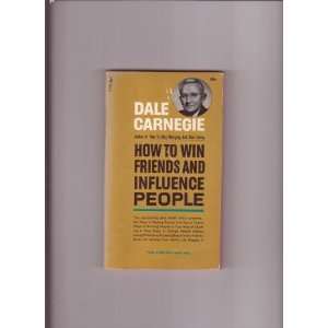 How to Win Friends and Influnce People Dale Carnegie  