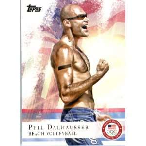  2012 Topps US Olympic Team #45 Phil Dalhausser Volleyball 