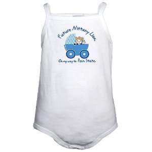  Penn State Nittany Lions White Infant Carriage One Piece 