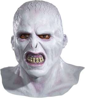 Harry Potter Dlx Voldemort Scary Halloween Costume Mask  