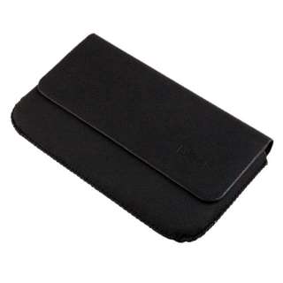 Black Dell PU Leather case cover for Dell Streak Mini 5  