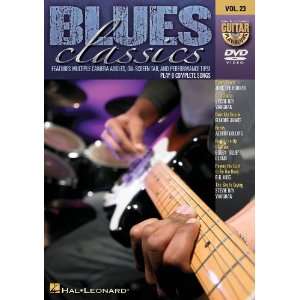   Guitar Play Along DVD Volume 23 Various, Hal Leonard Movies & TV