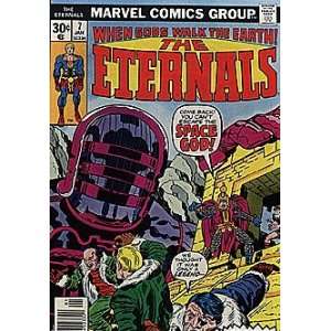 Eternals (1976 series) #7 Marvel  Books