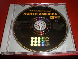Toyota Navigation DVD Upgrades Ver. 11.1 Gen 6  