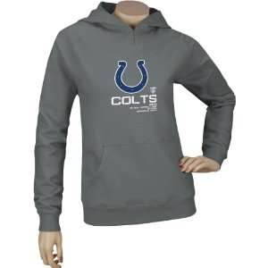  Reebok Indianapolis Colts Womens Sideline United Hooded 