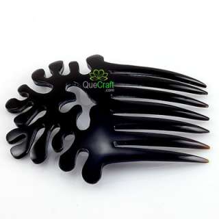 Handmade Organic Horn Hair Comb  