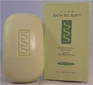 AVON Skin So Soft Antibacterial Bar Soap (Citrus Fresh)  