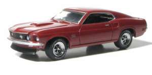 GREENLIGHT 164 SCALE THREE (3) DIFFERENT 1969 FORD BOSS MUSTANGS