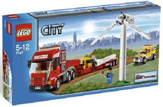Lego City Wind Turbine Transport #7747  