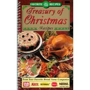  Treasury of Christmas Recipes (9780785341338) Books