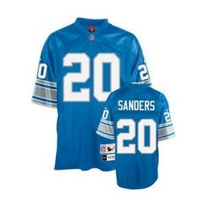  Barry Sanders Detroit Lions Stitched Jersey Sports 