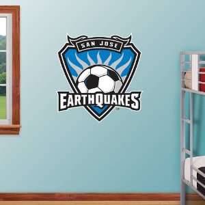  MLS San Jose Earthquakes Logo Vinyl Wall Graphic Decal 