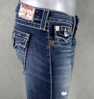 True Religion jeans womens BILLY Big T Classic Short fuse style 
