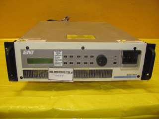ENI DCG 200Z DC Plasma Generator 10kW DCG 200 WORKING  