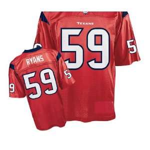  Houston Texans jersey #59 Ryans red jerseys size 48 56 