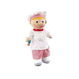  Chef Occupation Doll Toys & Games